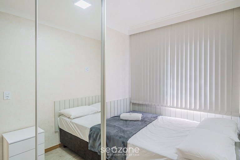 Apto vista mar 300m de playa en Salvador SOA0301