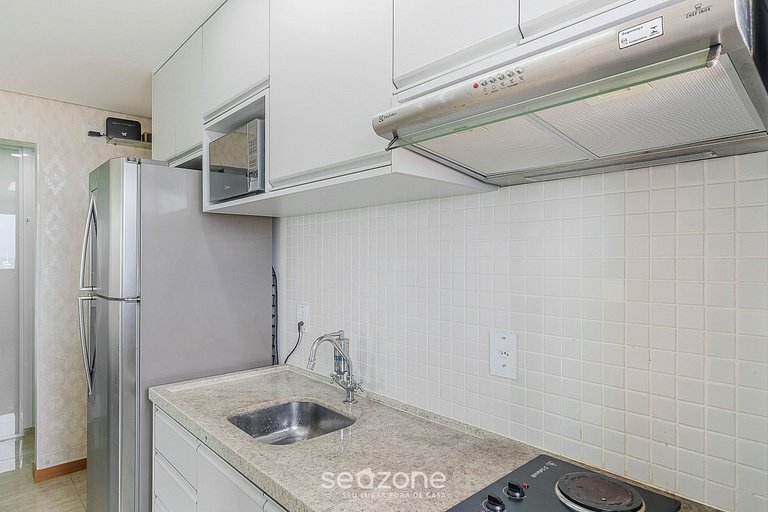 Apto vista mar 300m de playa en Salvador SOA0301