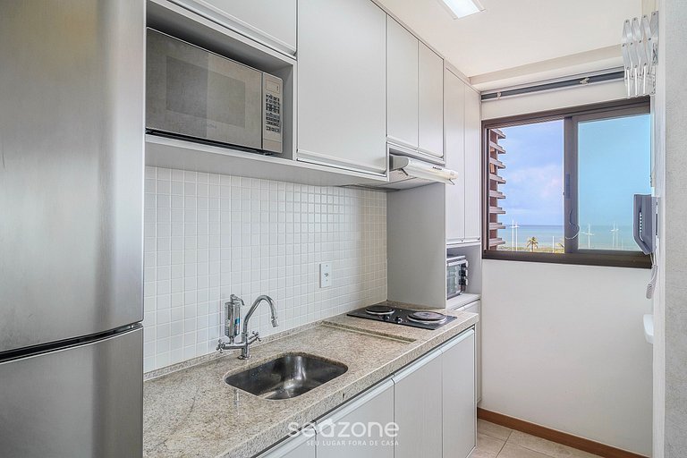 Apto vista mar 300m da Praia em Salvador SOA0301