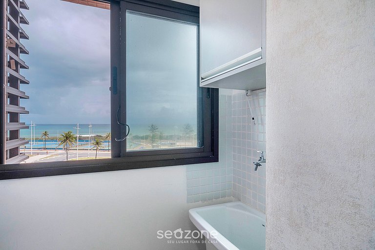 Apto vista mar 300m de playa en Salvador SOA0301