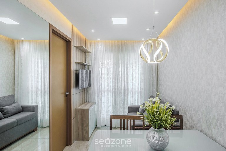 Apto vista mar 300m da Praia em Salvador SOA0301