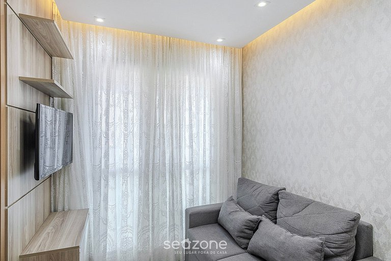 Apto vista mar 300m de playa en Salvador SOA0301