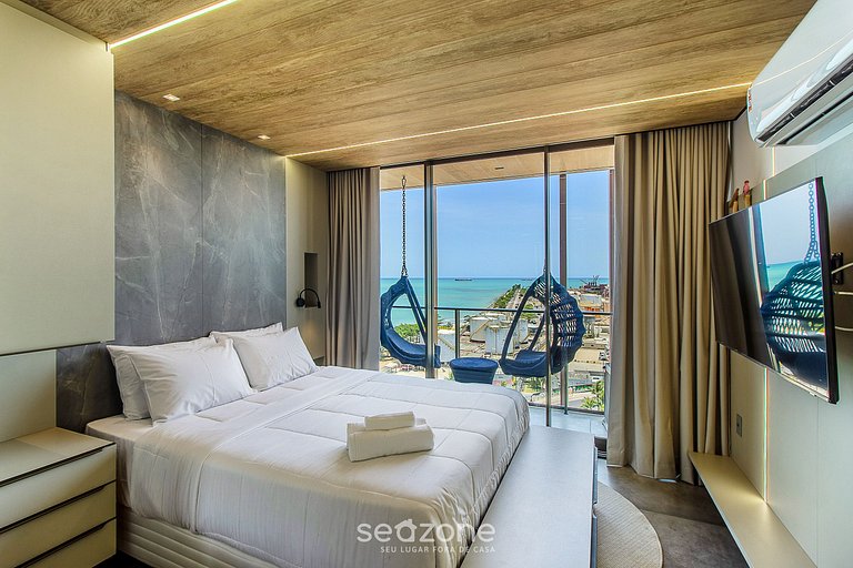 Estudio Nuevo y Moderno c/ Vista al Mar - NWT1316