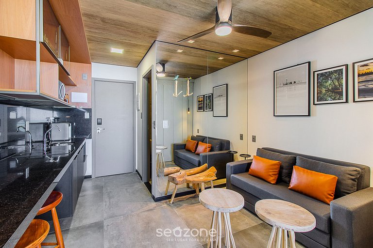 Estudio Nuevo y Moderno c/ Vista al Mar - NWT1316