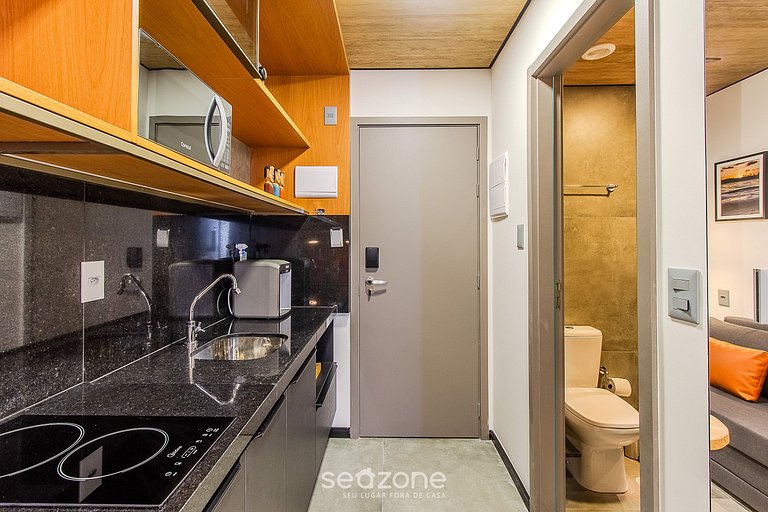 Estudio Nuevo y Moderno c/ Vista al Mar - NWT1316