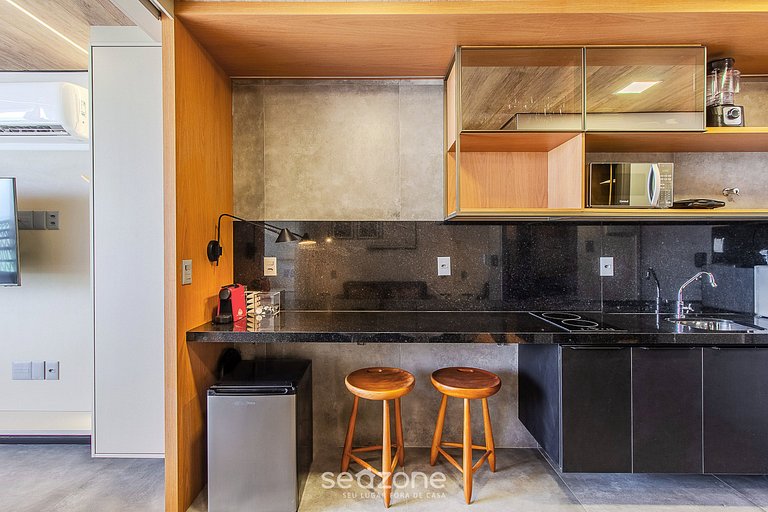 Estudio Nuevo y Moderno c/ Vista al Mar - NWT1316