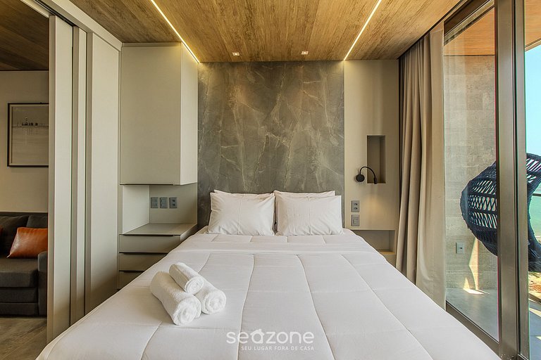 Estudio Nuevo y Moderno c/ Vista al Mar - NWT1316