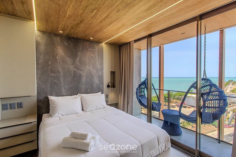 Estudio Nuevo y Moderno c/ Vista al Mar - NWT1316