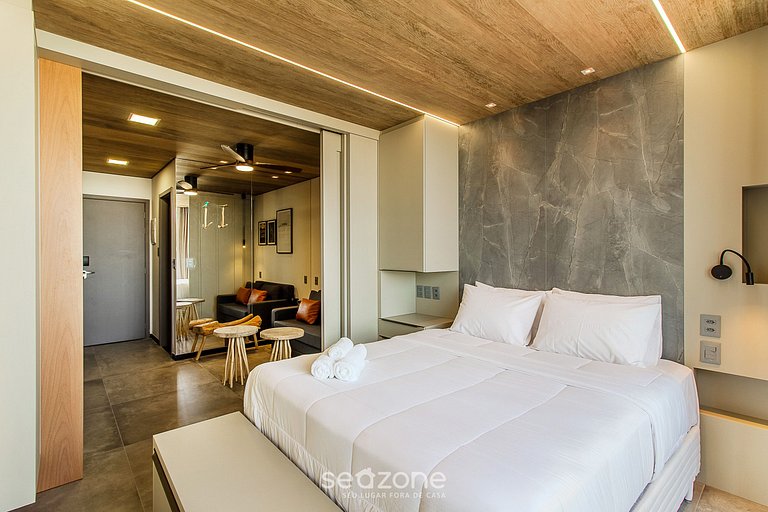 Estudio Nuevo y Moderno c/ Vista al Mar - NWT1316