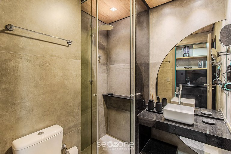 Estudio Nuevo y Moderno c/ Vista al Mar - NWT1316