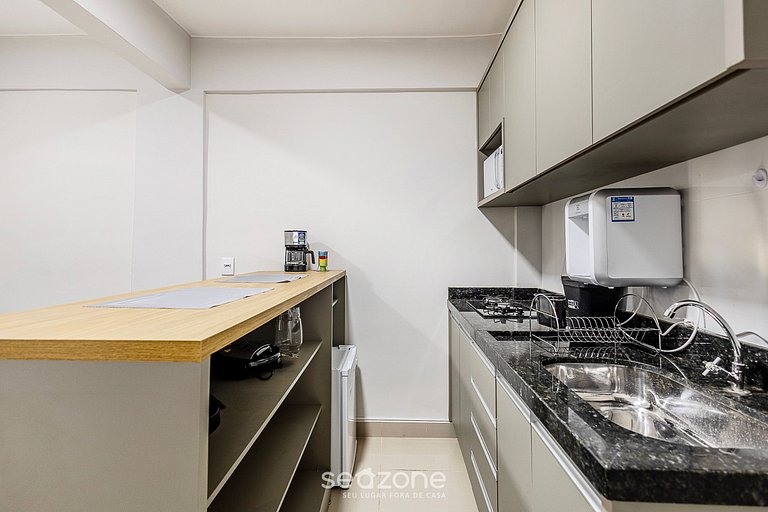 Studio Charmoso em Taguatinga Norte - RJT0104