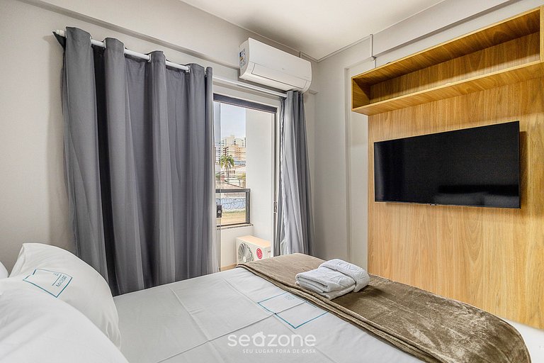 Studio Charmoso em Taguatinga Norte - RJT0104