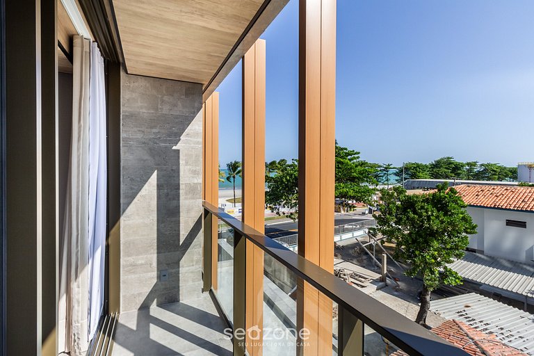 Estudio Moderno c/ Vista Lateral al Mar - NWT0313