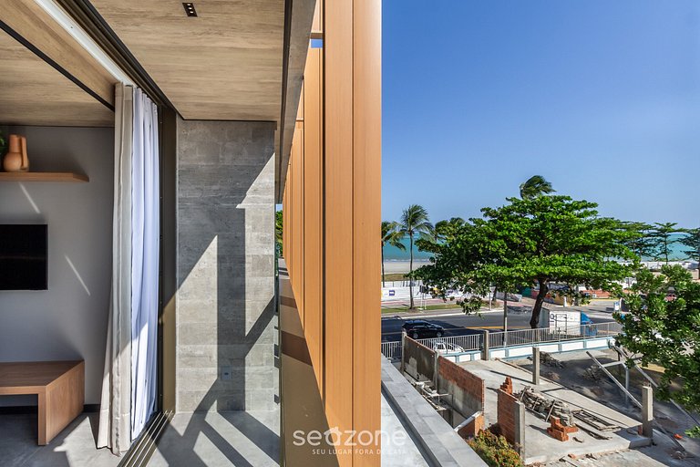 Estúdio Moderno c/ Vista Mar Lateral - NWT0313