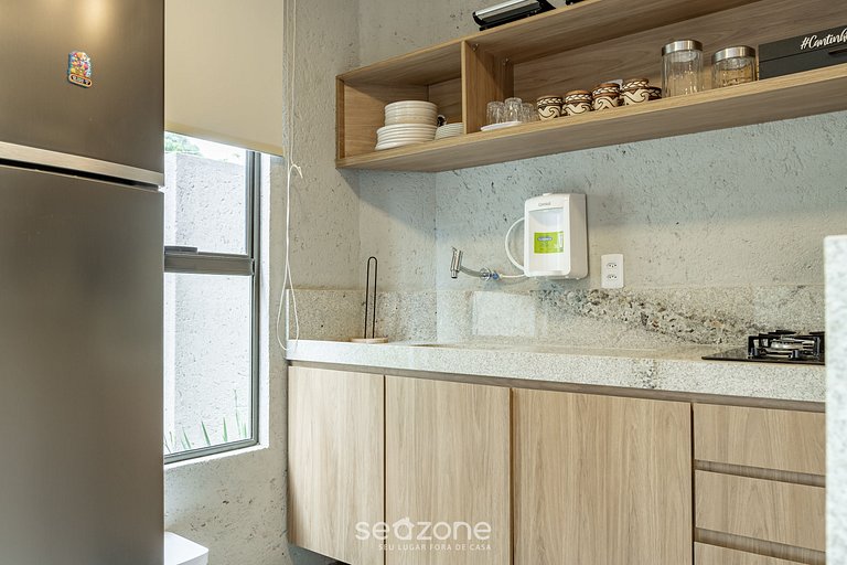 Apt com piscina e churrasqueira VNR005