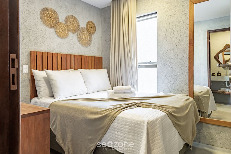 Apto con piscina y barbacoa VNR005