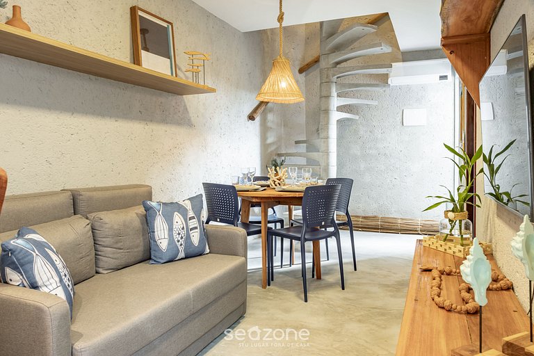 Apt com piscina e churrasqueira VNR005