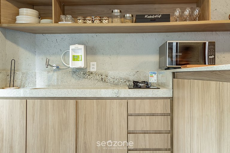 Apto con piscina y barbacoa VNR005