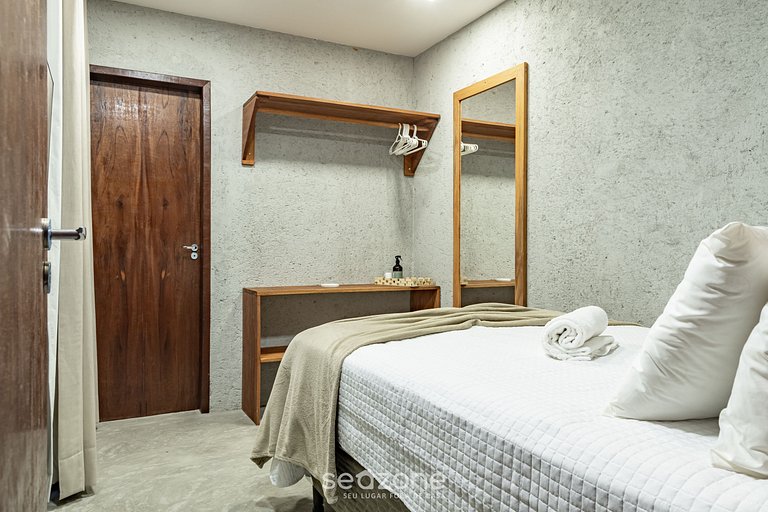 Apto con piscina y barbacoa VNR005