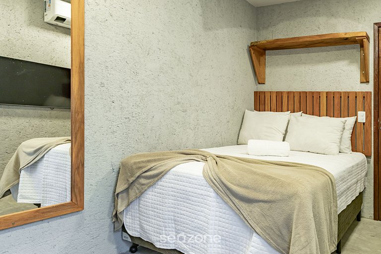 Apto con piscina y barbacoa VNR005