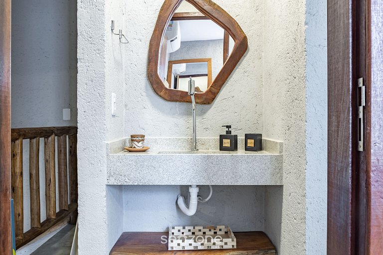 Apto con piscina y barbacoa VNR005