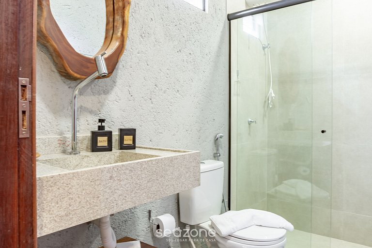 Apto con piscina y barbacoa VNR005