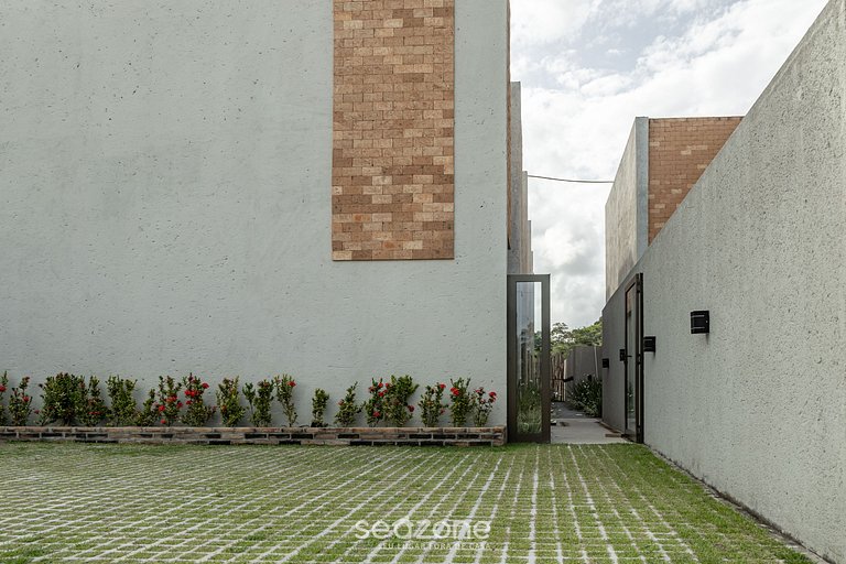 Apto con piscina y barbacoa VNR005