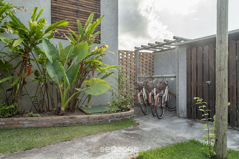 Apto con piscina y barbacoa VNR005