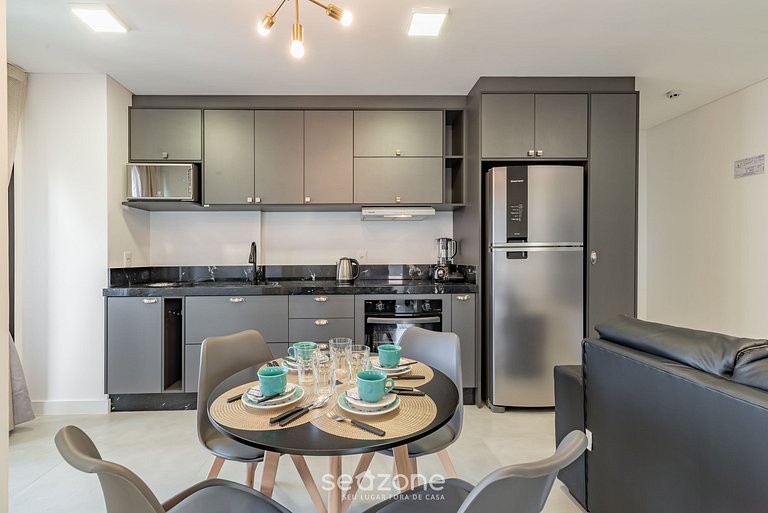 Apto 2H c/ piscina vista mar 280m playa MHF0902