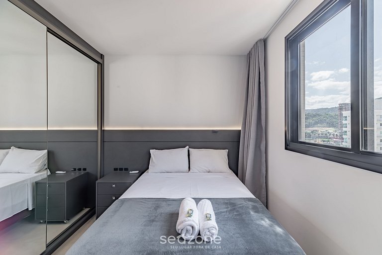 Apto 2H c/ piscina vista mar 280m playa MHF0902