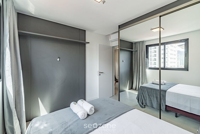 Apto 2H c/ piscina vista mar 280m playa MHF0902