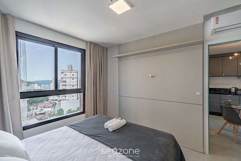 Apto 2H c/ piscina vista mar 280m playa MHF0902