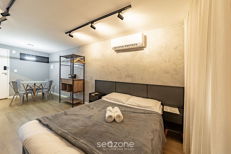 Studio Aconchegante a 190m da Praia - ERE418