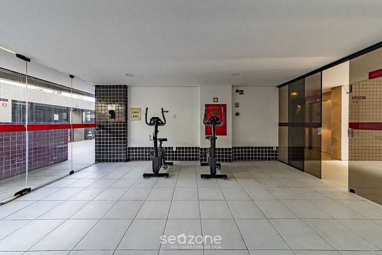 Estudio Acogedor a 190m de la Playa - ERE418