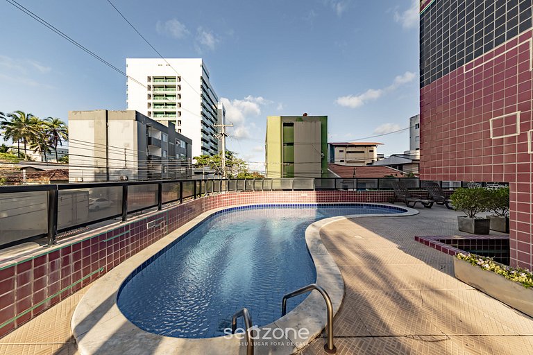 Estudio Acogedor a 190m de la Playa - ERE418