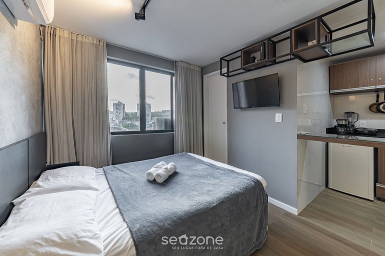 Studio Aconchegante a 190m da Praia - ERE418