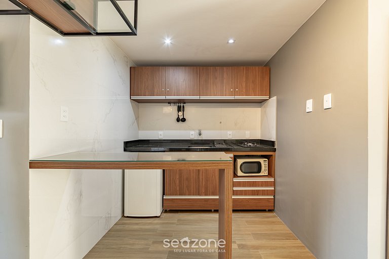 Estudio Acogedor a 190m de la Playa - ERE418