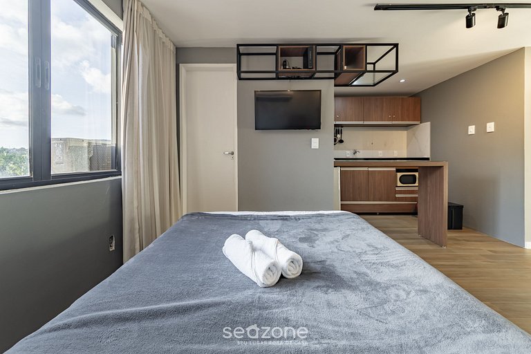 Estudio Acogedor a 190m de la Playa - ERE418