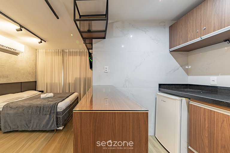 Studio Aconchegante a 190m da Praia - ERE418