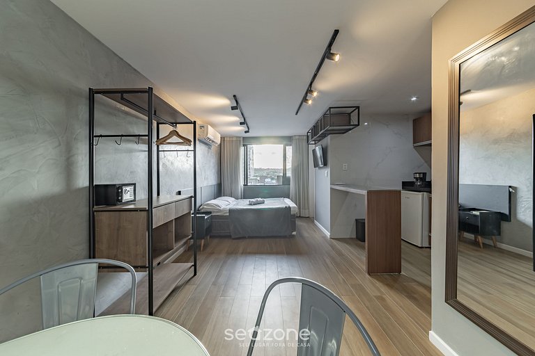 Estudio Acogedor a 190m de la Playa - ERE418