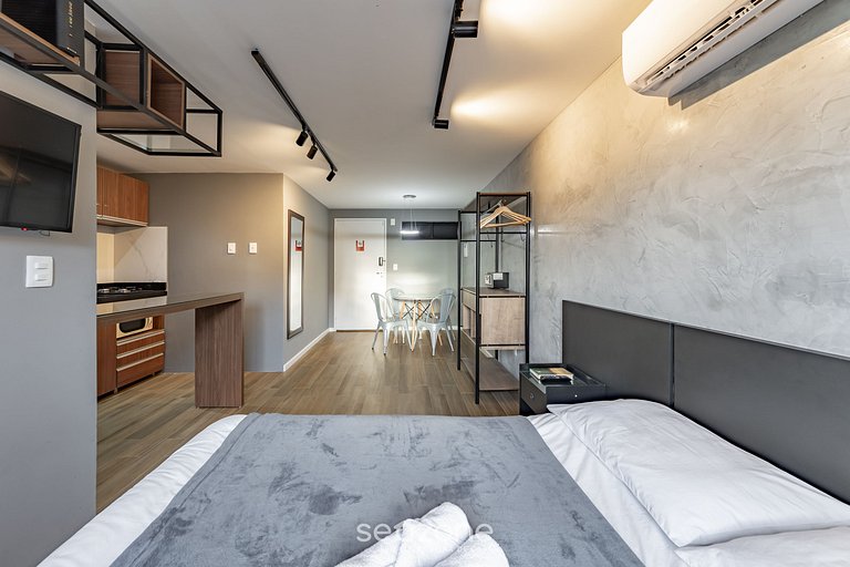 Studio Aconchegante a 190m da Praia - ERE418