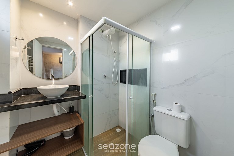 Studio Aconchegante a 190m da Praia - ERE418