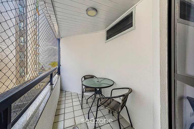 Studio práctico en condominio frente mar ETE0308