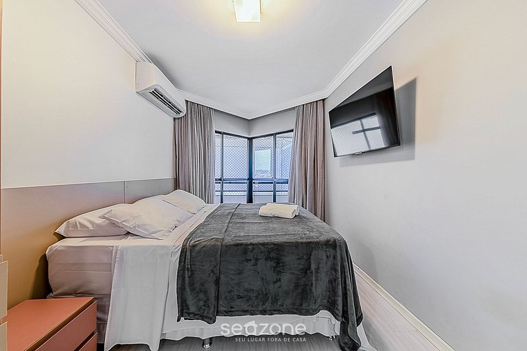 Estudio a 65m de la playa en Maceió ETE0308