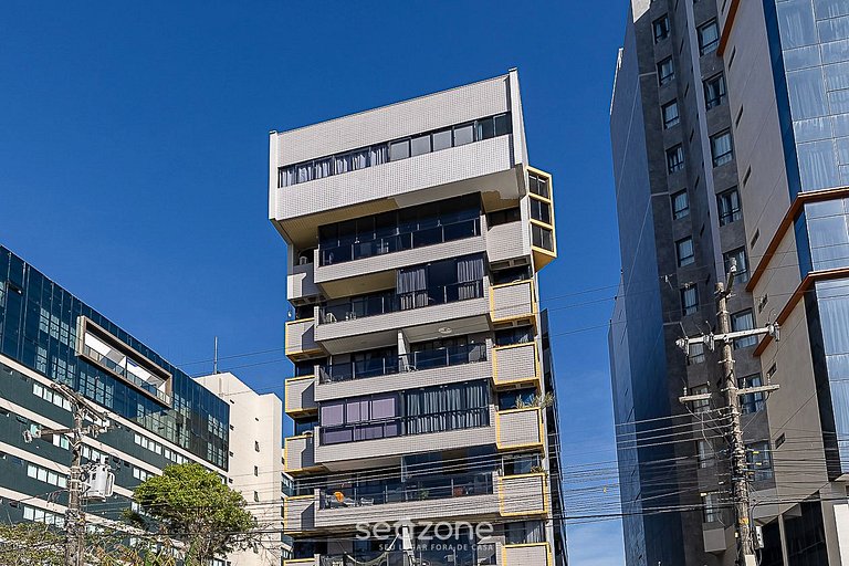 Studio prático em condomínio beira-mar ETE0308