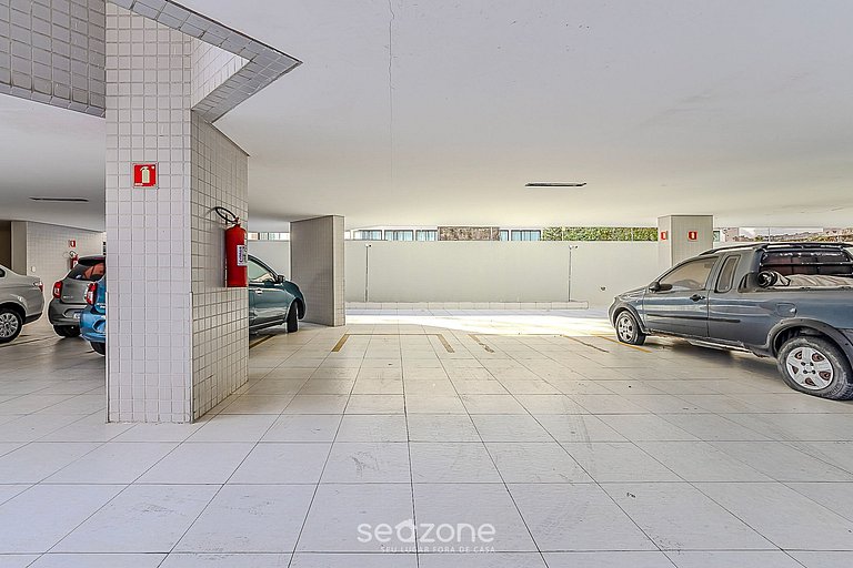 Studio prático em condomínio beira-mar ETE0308