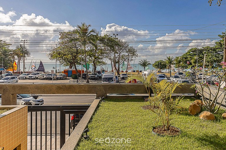 Estudio a 65m de la playa en Maceió ETE0308