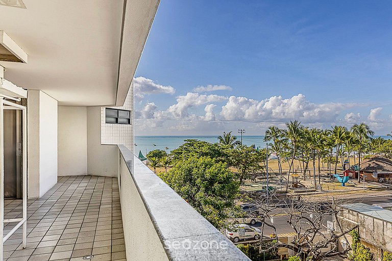 Studio prático em condomínio beira-mar ETE0308