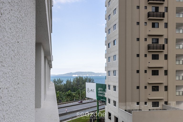 Apto Vista Mar c/ churrasq. em Itapema SBN0705