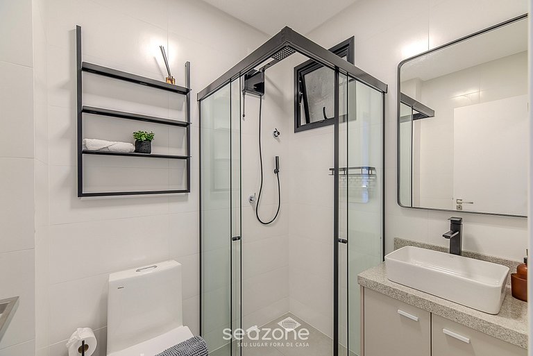 Estudio vista mar c/ piscina 280m playa MHFA0605